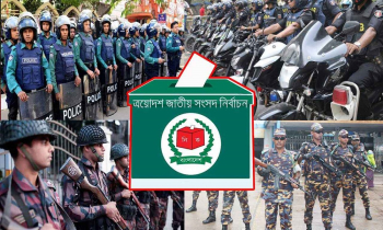 নির্বাচনের পথে আইনশৃঙ্খলা চ্যালেঞ্জ