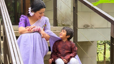 ছেলের জন্মদিনে ঘরোয়া আয়োজন, পরীমনি যে আবেগঘন বার্তা দিলেন