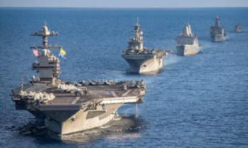 ইরানের দিকে যাচ্ছে যুক্তরাষ্ট্রের যুদ্ধজাহাজের বহর ইরানের দিকে যাচ্ছে যুক্তরাষ্ট্রের যুদ্ধজাহাজের বহর