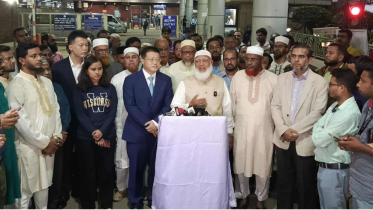 চীন সফরে জামায়াতের ৮ সদস্যের প্রতিনিধি দল