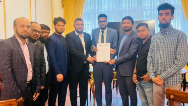 যুক্তরাজ্যে ‘জাস্টিস ফর জুলাই ইউকে’র স্মারকলিপি প্রদান