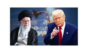 খামেনিকে নতুন হুমকি দিলেন ট্রাম্প