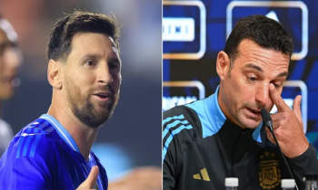 বিশ্বকাপে এখনো অনিশ্চিত মেসি: স্কালোনি