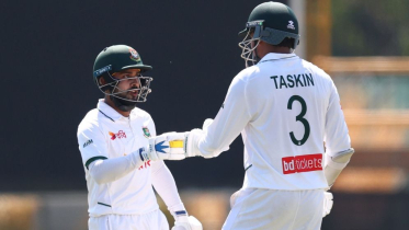 টানা সপ্তম সেশনে ‘জিতে’ লাঞ্চে বাংলাদেশ