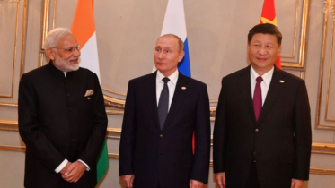 শি-মোদি-পুতিনের সখ্যে আঞ্চলিক স্থিতিশীলতার আশা
