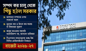 বাজেট ২০২৬-২৭: থাকছে না সম্পদ কর