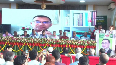 ষড়যন্ত্র রুখে গণতন্ত্র ফেরানোর আহ্বান তারেকের