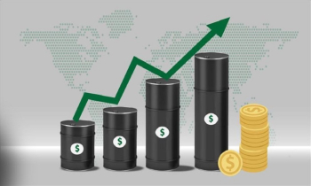 টানা তৃতীয়দিন বিশ্ববাজারে তেলের দাম বৃদ্ধি পেয়েছে