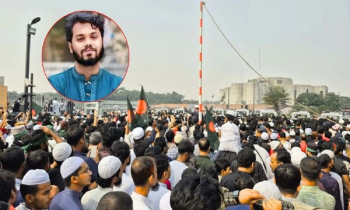 শহীদ ওসমান হাদির জানাজা সম্পন্ন শহীদ ওসমান হাদির জানাজা সম্পন্ন