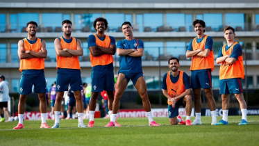 বিশ্বকাপের অনুশীলনে যোগ দিয়ে নতুন বার্তা দিলেন রোনালদো