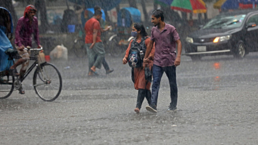 টানা পাঁচ দিনের ভারি বৃষ্টির পূর্বাভাস