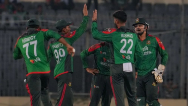 ওয়েস্ট ইন্ডিজকে পাত্তাই দিল না বাংলাদেশ