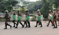 সংসদ ভবন এলাকায় সংঘর্ষ থেমেছে, অবস্থান নিয়েছে সেনাবাহিনী