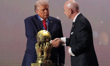 প্রথম ‘ফিফা শান্তি পুরস্কার’ পেলেন ডোনাল্ড ট্রাম্প