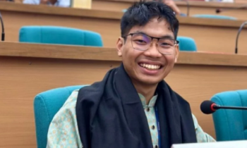 পদত্যাগের সিদ্ধান্ত থেকে সরে এলেন ডাকসুর সর্বমিত্র