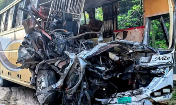 নাটোরে বাস-ট্রাক সংঘর্ষে নিহত বেড়ে ১৪, আহত অন্তত ৩০ নাটোরে বাস-ট্রাক সংঘর্ষে নিহত বেড়ে ১৪, আহত অন্তত ৩০
