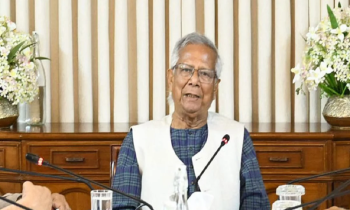 ‘অন্তর্বর্তী সরকারের প্রধান কাজ জাতীয় নির্বাচন শেষ করা’