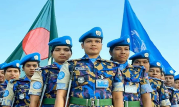 জাতিসংঘের পদক পেলেন ৬৮ নারী শান্তিরক্ষী