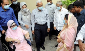 হাসপাতালে ভর্তি খালেদা জিয়া