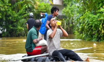 শ্রীলঙ্কায় বন্যা ও ভূমিধসে মৃতের সংখ্যা বেড়ে ৬০৭