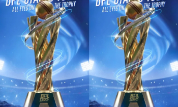 দুবাই থেকে আসছে বিপিএলের ‘হীরাখচিত’ ট্রফি