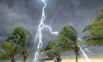 দেশের ৮ অঞ্চলে বজ্রসহ বৃষ্টির আভাস দেশের ৮ অঞ্চলে বজ্রসহ বৃষ্টির আভাস