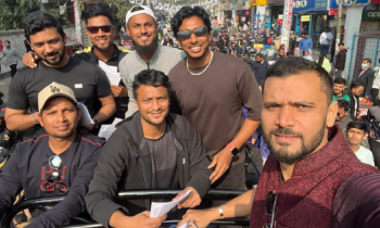 নির্বাচনী প্রচারণায় জাতীয় দলের খেলোয়াড়দের অংশ নিতে পারবে না