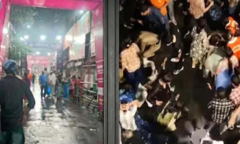 কলকাতায় পূজামণ্ডপে পদপিষ্ট হয়ে ১৭ জনের মর্মান্তিক মৃত্যু কলকাতায় পূজামণ্ডপে পদপিষ্ট হয়ে ১৭ জনের মর্মান্তিক মৃত্যু