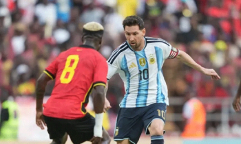 মেসির নৈপুণ্যে অ্যাঙ্গোলাকে হারালো আর্জেন্টিনা মেসির নৈপুণ্যে অ্যাঙ্গোলাকে হারালো আর্জেন্টিনা