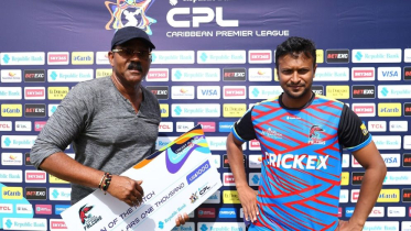 বিশ্বরেকর্ড গড়ে দলকে জেতালেন সাকিব