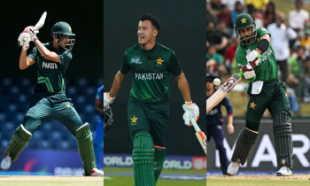 বাংলাদেশের বিপক্ষে আজ অভিষেক হচ্ছে যে ৩ পাক ক্রিকেটারের