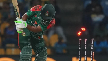 ১৯১ রানের লক্ষ্যেও লজ্জার হার বাংলাদেশের