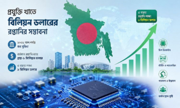 প্রযুক্তি খাতে বিলিয়ন ডলারের রপ্তানির সম্ভাবনা প্রযুক্তি খাতে বিলিয়ন ডলারের রপ্তানির সম্ভাবনা