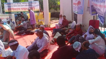 নতুন কর্মসূচি ঘোষণা করল আন্দোলনকারী শিক্ষকরা