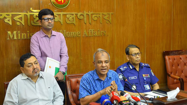 ‘নির্বাচনের আগে আইনশৃঙ্খলা পরিস্থিতি ভালো করার চেষ্টা চলছে’