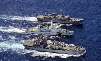 বাংলাদেশ ও চীনকে নজরে রাখতে নৌঘাঁটি বানানোর পরিকল্পনা ভারতের