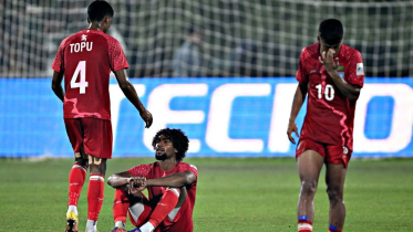 বাংলাদেশের এশিয়ান কাপ স্বপ্ন শেষ