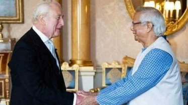রাজা তৃতীয় চার্লসকে বাংলাদেশের সংস্কার সম্পর্কে জানালেন ড. ইউনূস