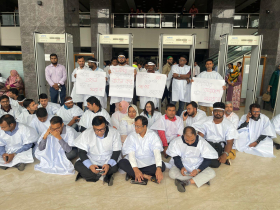 এনবিআর চেয়ারম্যানের অপসারণের দাবিতে  ‘কমপ্লিট শাটডাউনের’ ঘোষণা