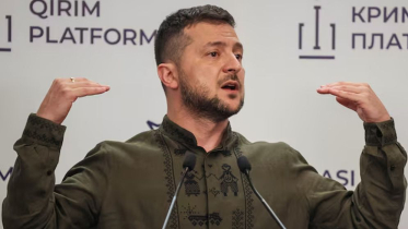 জেলেনস্কি কি শেষমেশ যুদ্ধে পরাজয় মেনে নিলেন? জেলেনস্কি কি শেষমেশ যুদ্ধে পরাজয় মেনে নিলেন?