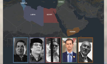 আরব বসন্তের অগ্নিস্ফূলিঙ্গ থেকে পতন: পাঁচ স্বৈরশাসকের বিদায় ও পরি আরব বসন্তের অগ্নিস্ফূলিঙ্গ থেকে পতন: পাঁচ স্বৈরশাসকের বিদায় ও পরি