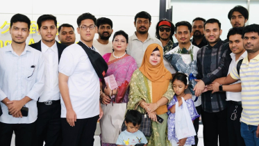 জাপানে পৌঁছেছে এনসিপি প্রতিনিধি দল