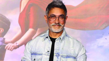 ২৫ বছরের তরুণের চরিত্রে ৬১ বছরের আমির খান