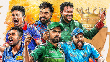 আজ থেকে মাঠে গড়াচ্ছে ১৬তম এশিয়া কাপ