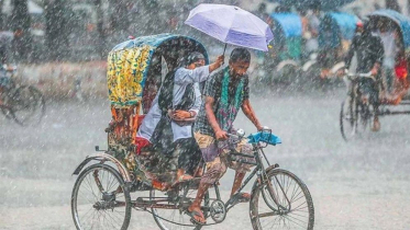দুপুরের মধ্যে ১৩ জেলায় বজ্রসহ বৃষ্টির শঙ্কা