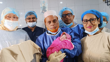 বঙ্গবন্ধু মেডিকেলে প্রথম টেস্টটিউব বেবির জন্ম