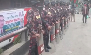 তারেক রহমানের প্রত্যাবর্তন: বিভিন্ন স্থানে বিজিবি মোতায়েন