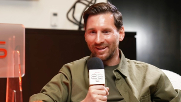 বিশ্বকাপ খেলা নিয়ে আশাবাদী মেসি, তবে নিশ্চিত নন