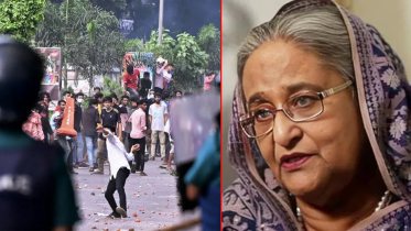 আন্দোলন দমাতে মারণাস্ত্রের অনুমোদন দেন শেখ হাসিনা: বিবিসি আই