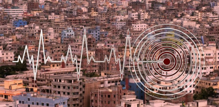 সিলেটে পরপর দুই ভূমিকম্প